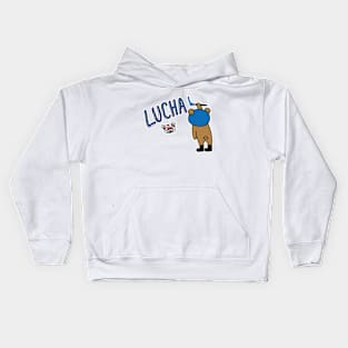 LUCHA#76 Kids Hoodie